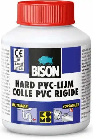 Laatste Versie PVC lijm BISON 35 100 ML